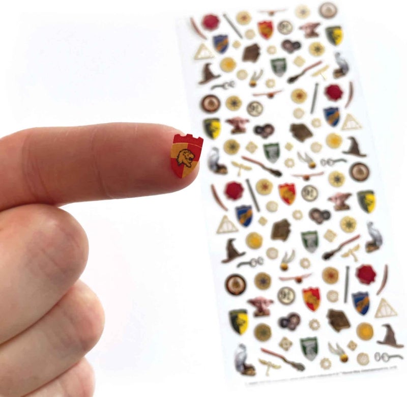 Paper House Productions Harry Potter Pack of 2 Micro Mini Foil Accent Sticker Sheets for Crafts, Scrapbooking & Collecting - Classics - Image 2